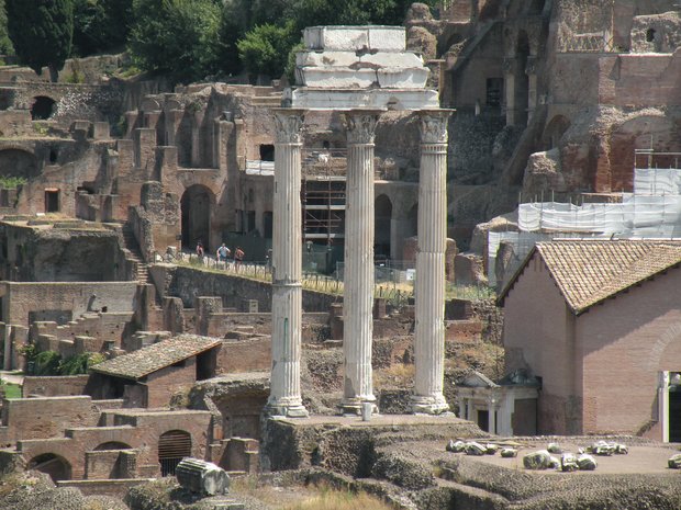  temple de Castor et Pollux